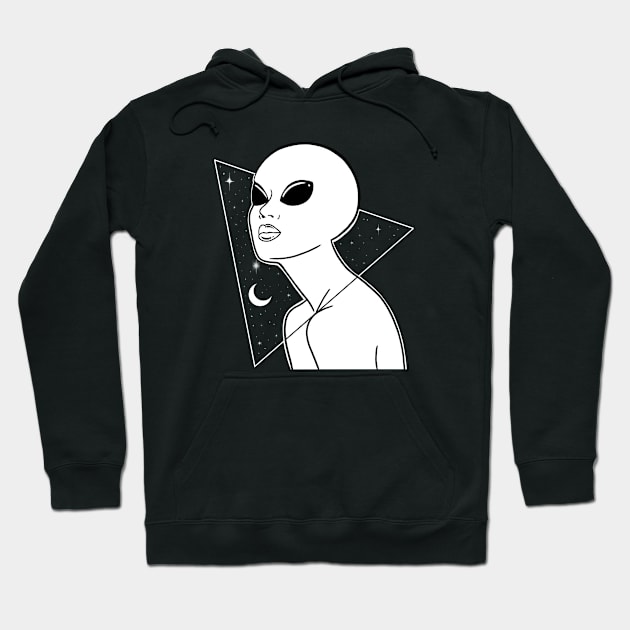 Stargazer Hoodie by Crashdolly